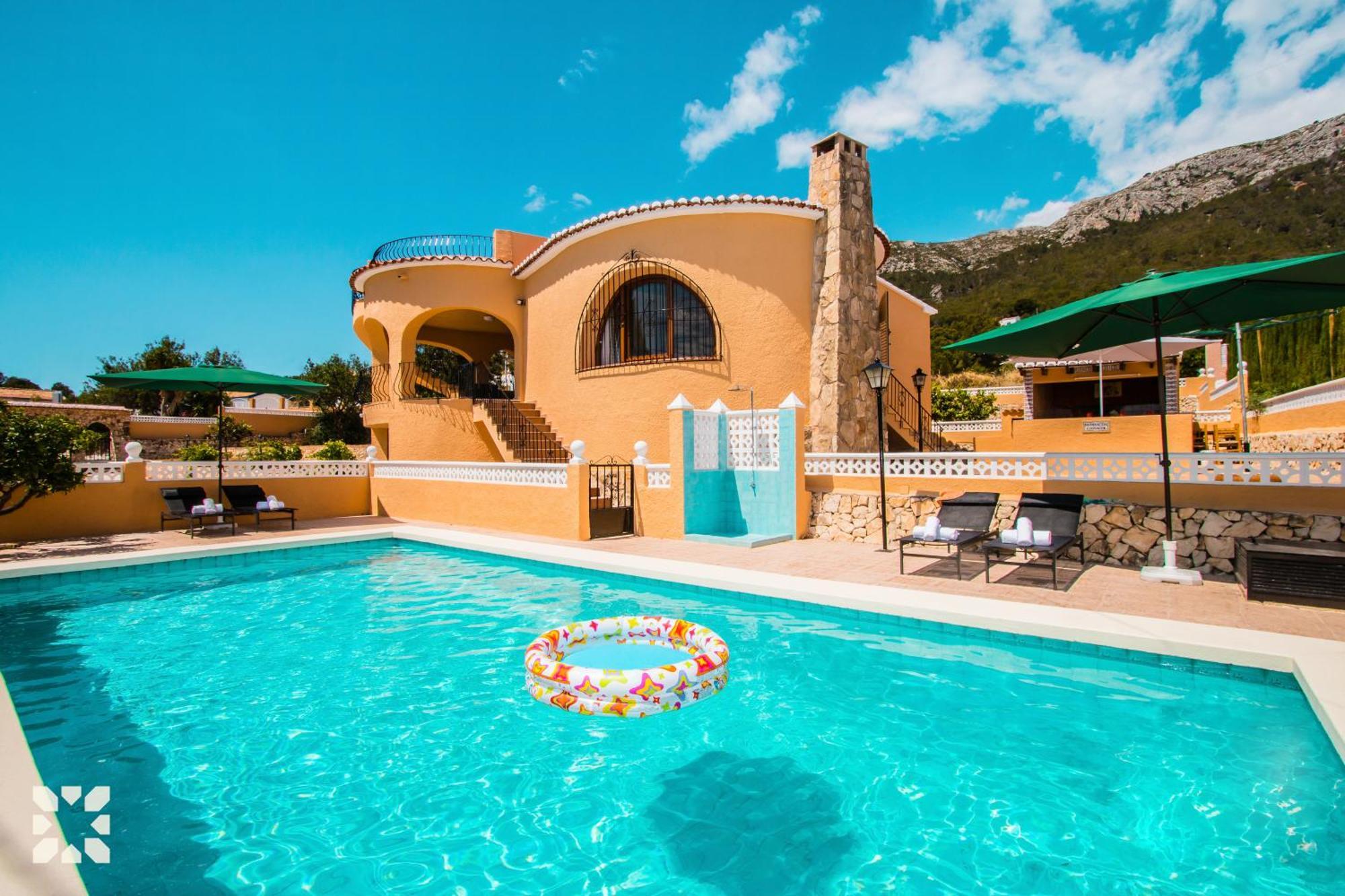 Villa Teresa By Abahana Villas Calpe Exterior foto
