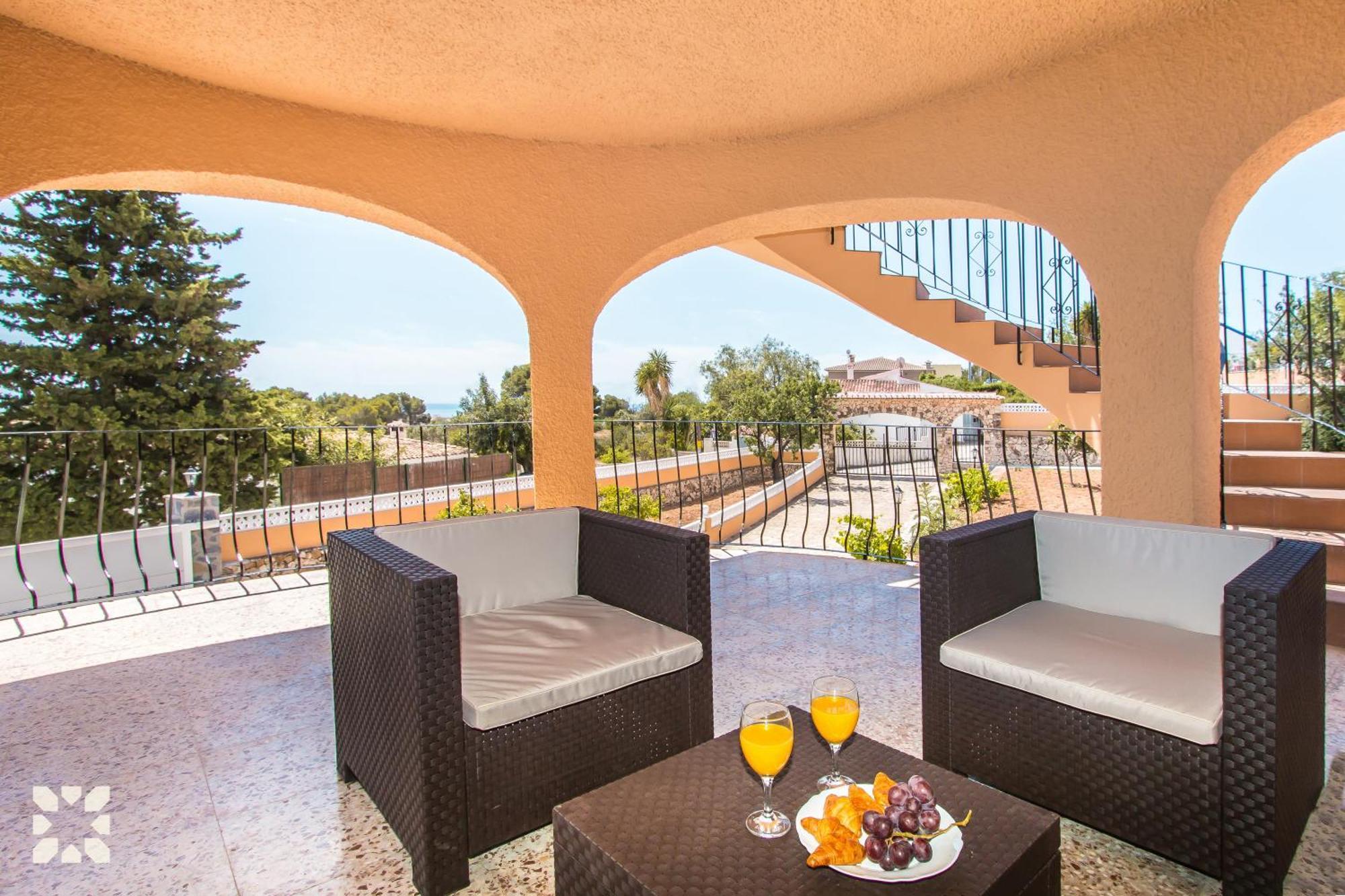 Villa Teresa By Abahana Villas Calpe Exterior foto