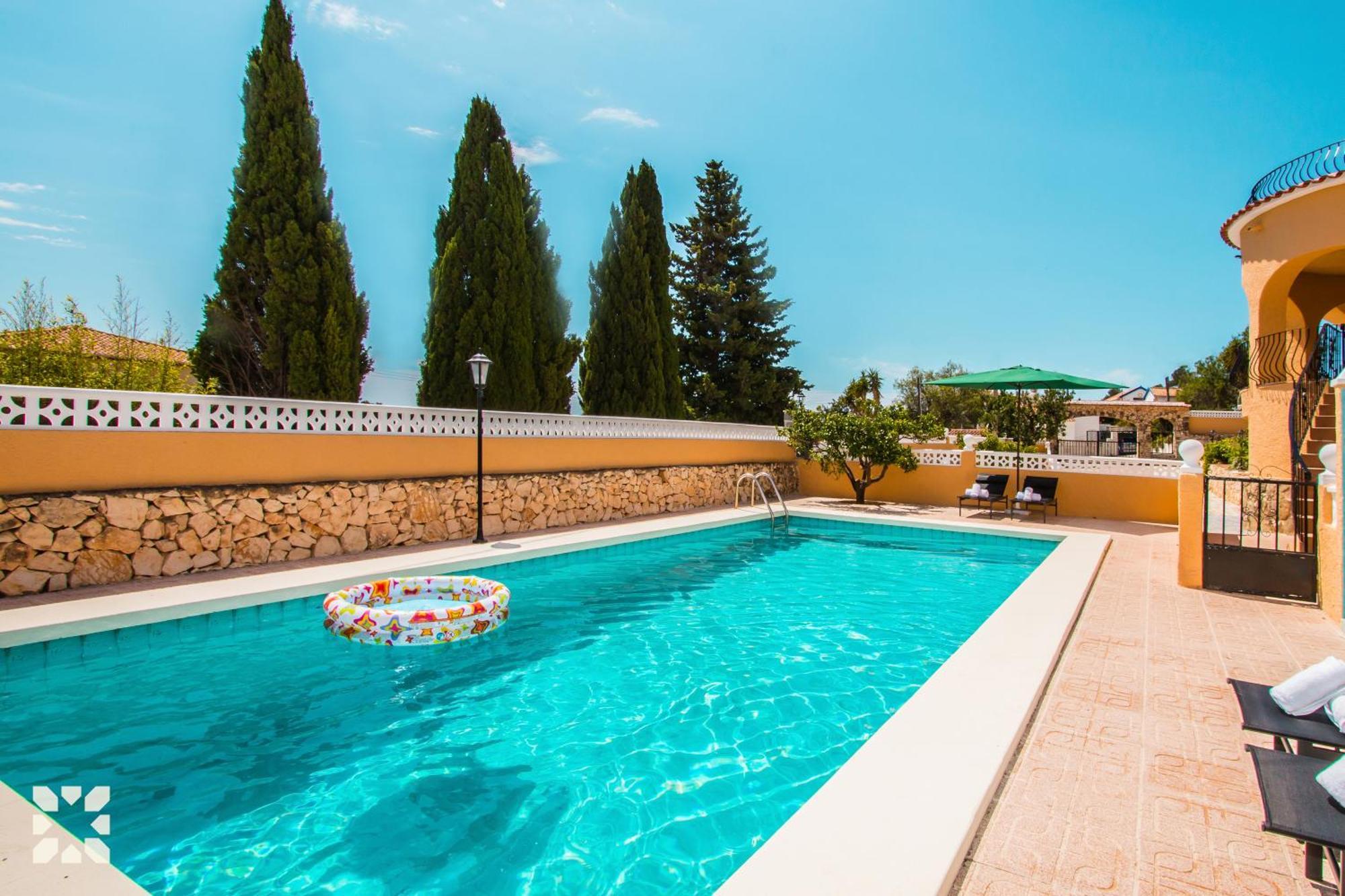 Villa Teresa By Abahana Villas Calpe Exterior foto