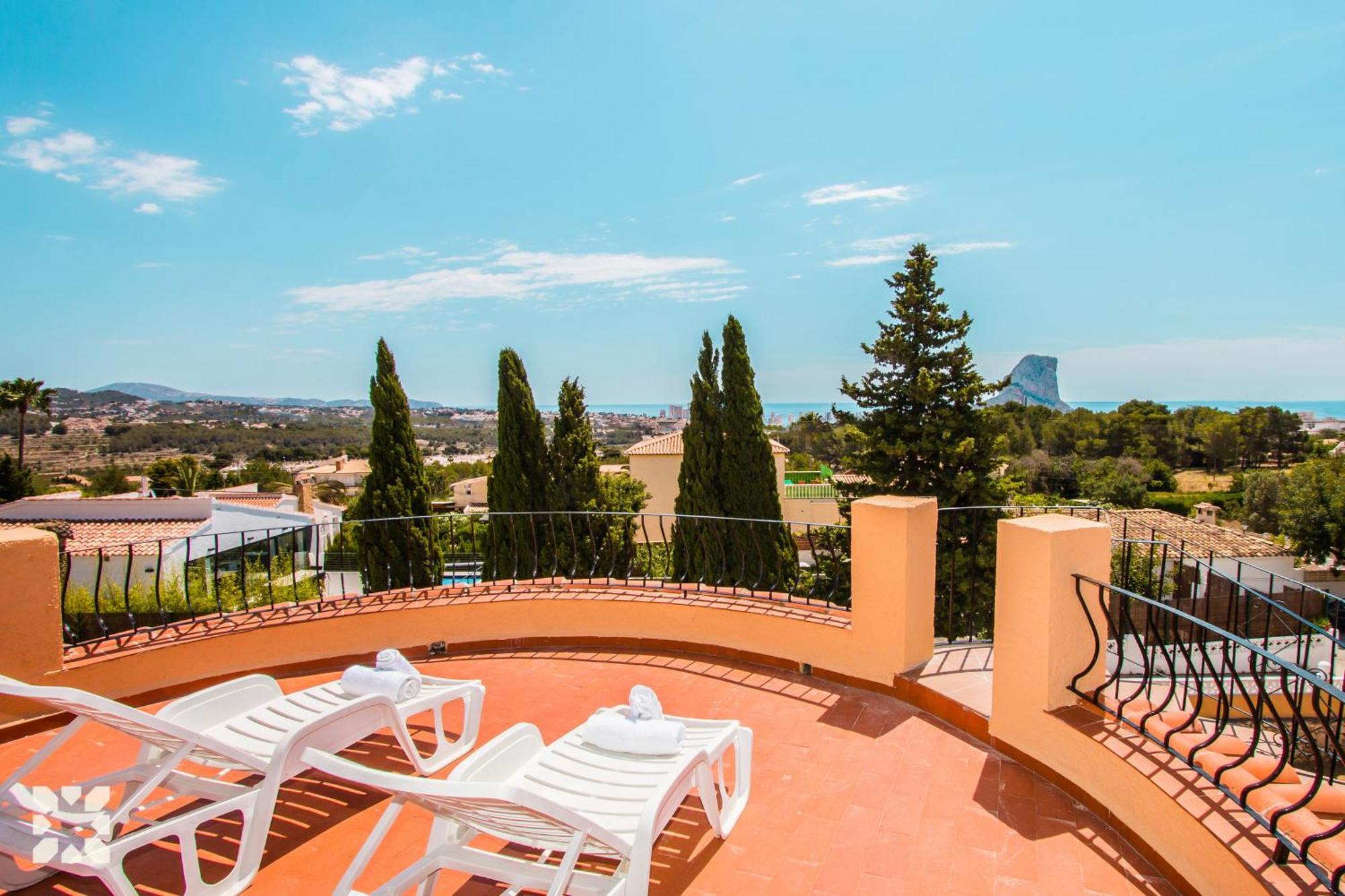 Villa Teresa By Abahana Villas Calpe Exterior foto