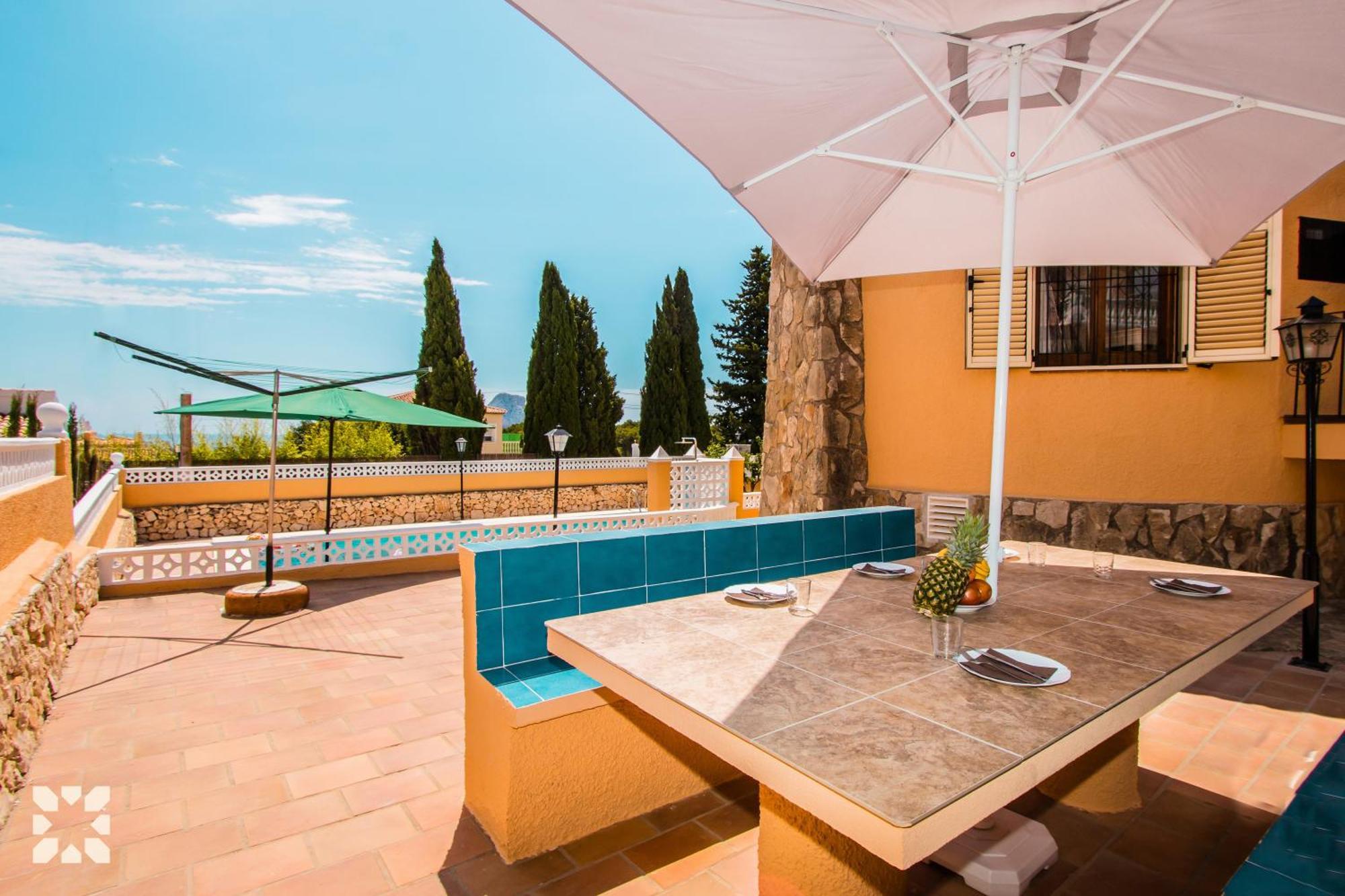 Villa Teresa By Abahana Villas Calpe Exterior foto
