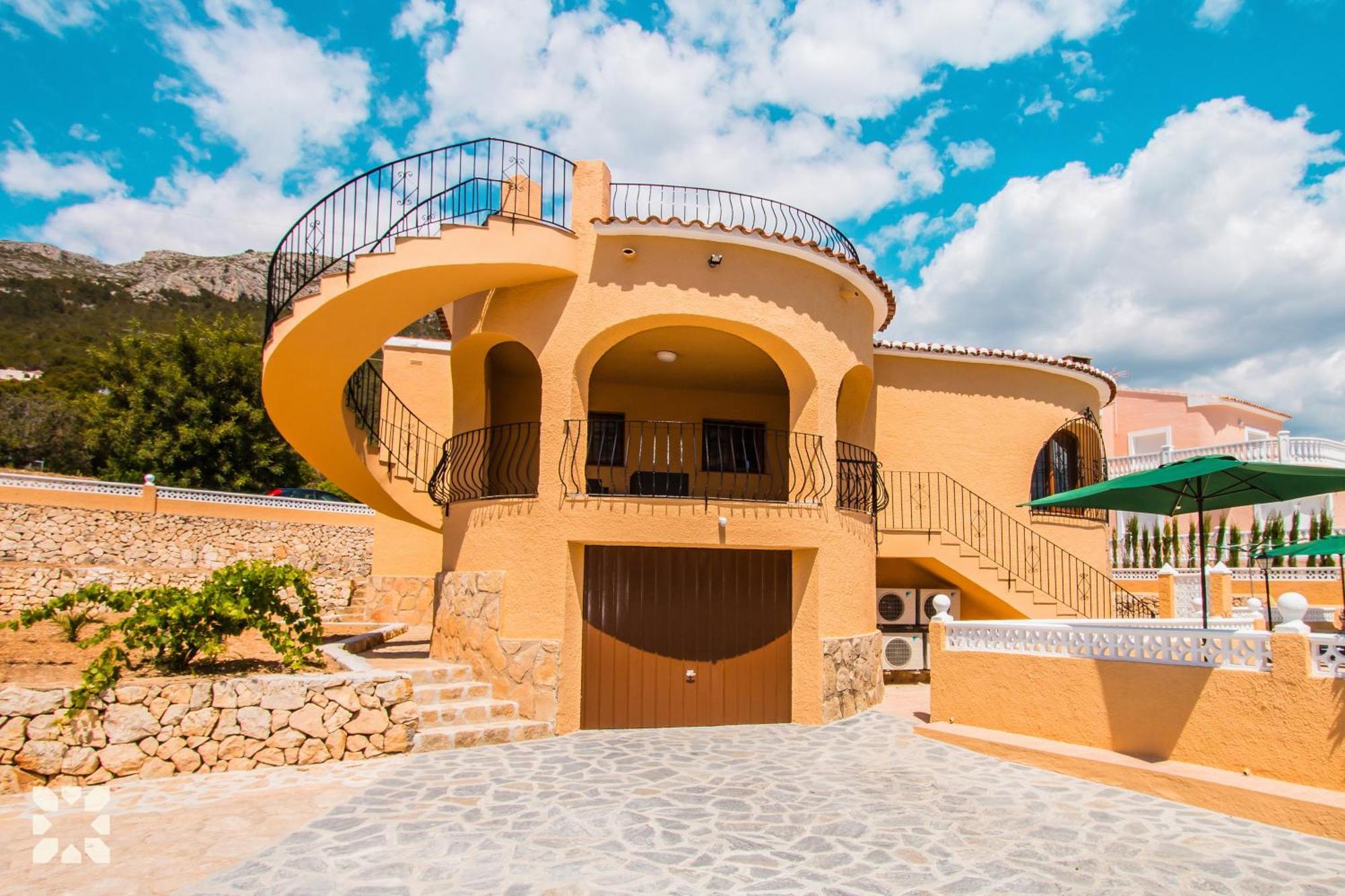 Villa Teresa By Abahana Villas Calpe Exterior foto
